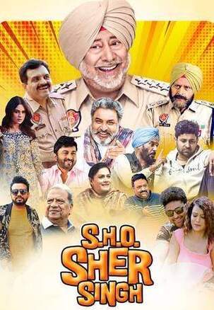 S H O Sher Singh 2022 Punabi Movie